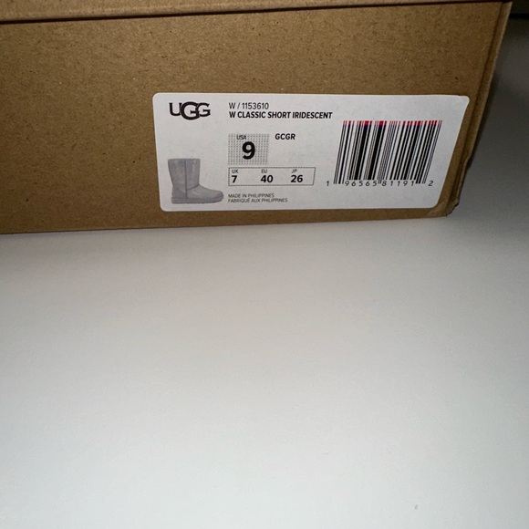 Women’s Iridescent Ugg Boots - Picture 6 of 12